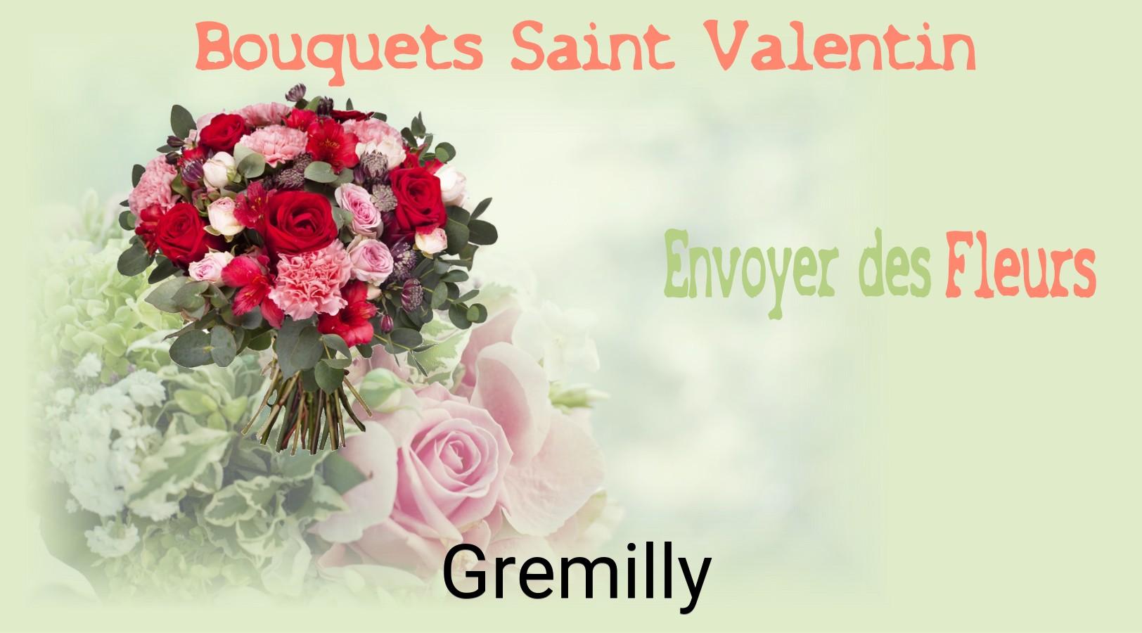 Roses de Saint-Valentin livrées à Gremilly