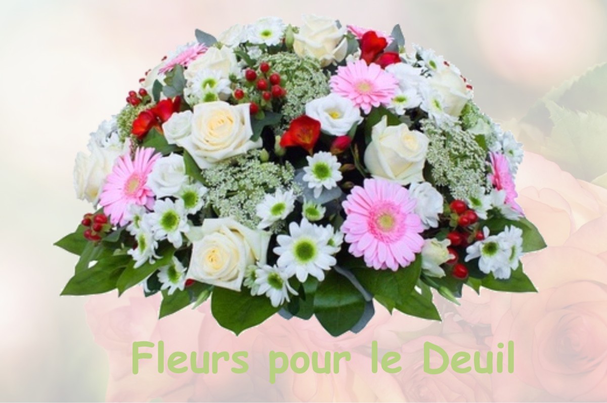 fleurs deuil GREMILLY