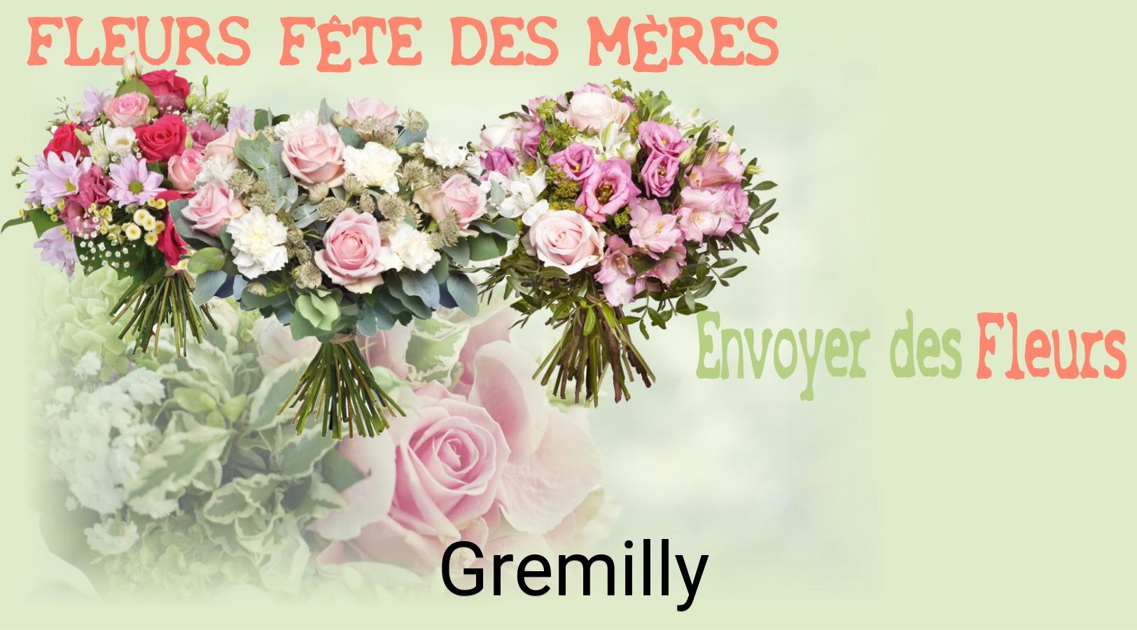 Bouquet de Fête des Mères livré à Gremilly
