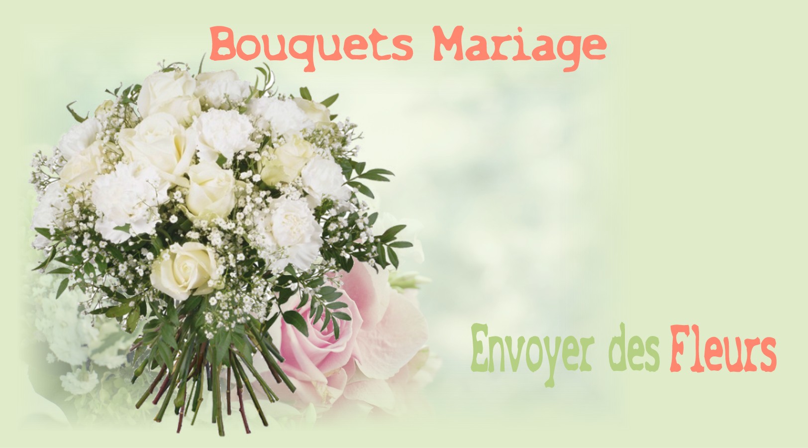 Bouquet de mariage à faire livrer à Gremilly